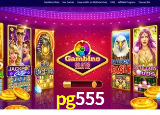 APP oficial da pg555 para mobile